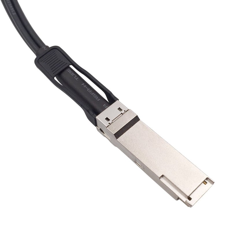 Wiitek 3 Meters QSFP+ to 4 SFP+ DAC Breakout Cable, QSFP-4SFP10G-CU3M, 40G QSFP+ Direct Attach Copper Cable, 30AWG Black, for Cisco, Ubiquiti, D-Link, Juniper, Huawei, Mellanox, Mikrotik, Extreme - Image 3